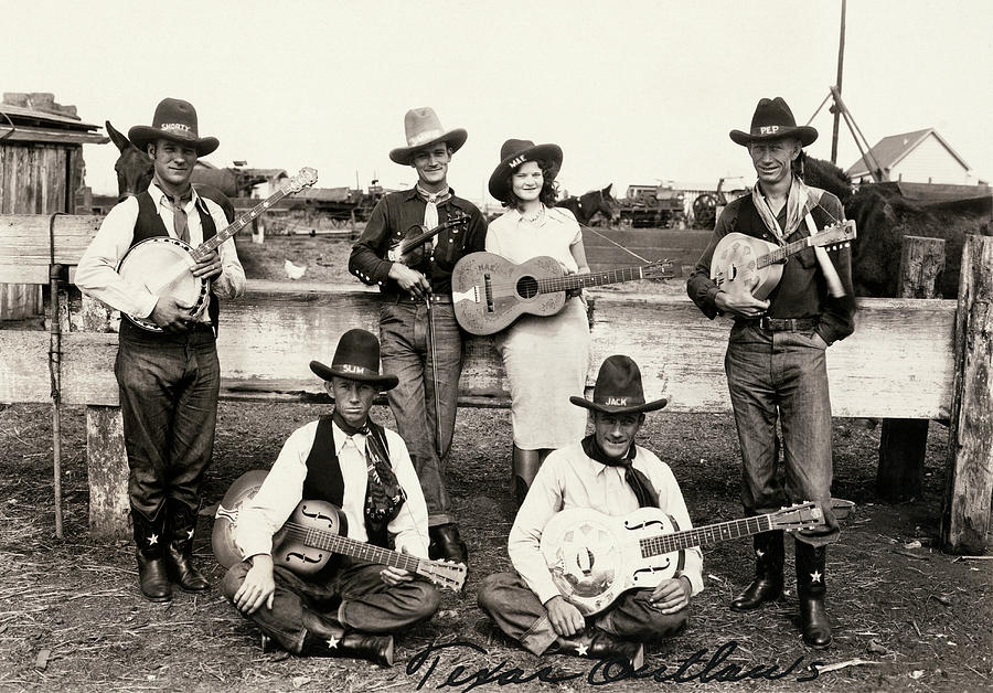 Jack LeFevre and His Texas Outlaws 