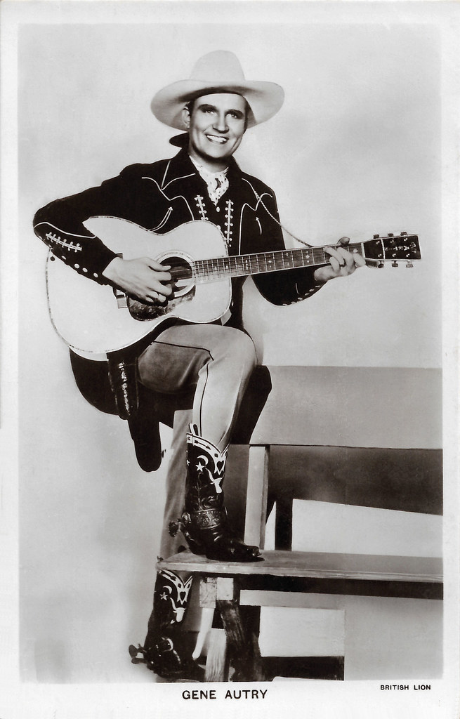 Gene Autry - Oklahoma's Yodeling Cowboy