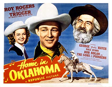 Home in Oklahoma movie poster