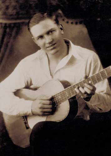Young Gene Autry w/ Guitar