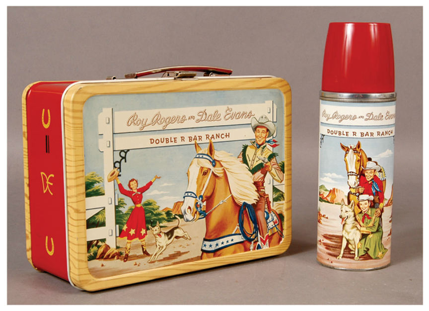 Roy Rogers lunchbox