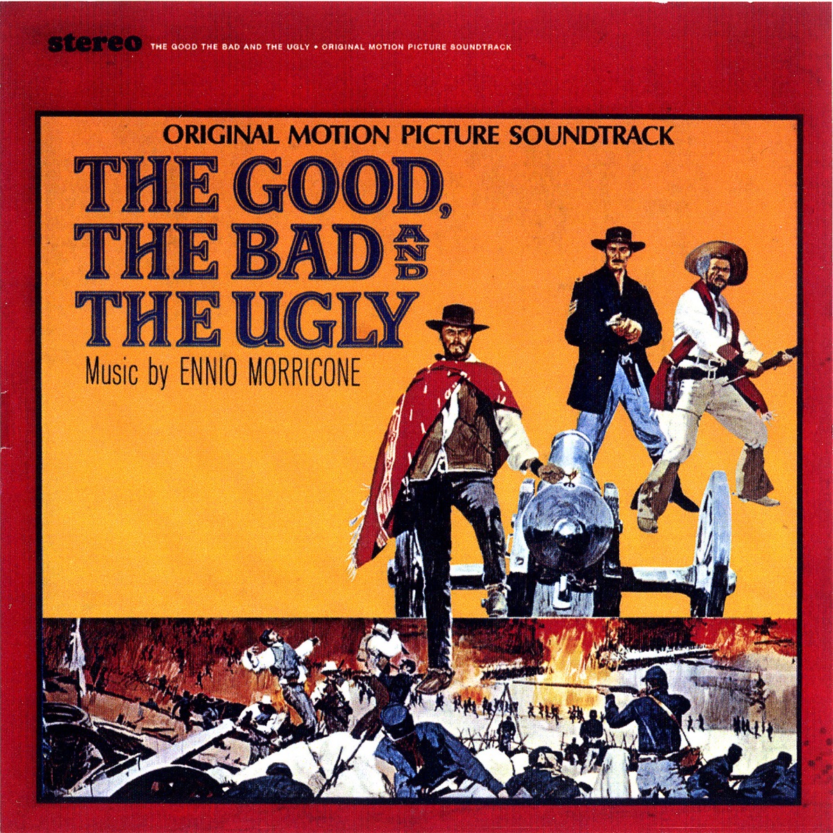 The Good, The Bad and The Ugly album cover