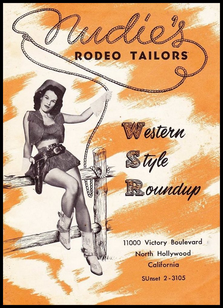 Nudie's Catalog Cover